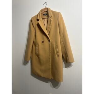 Lulu’s Tan Peacoat